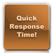 Quick 15 minute response time!